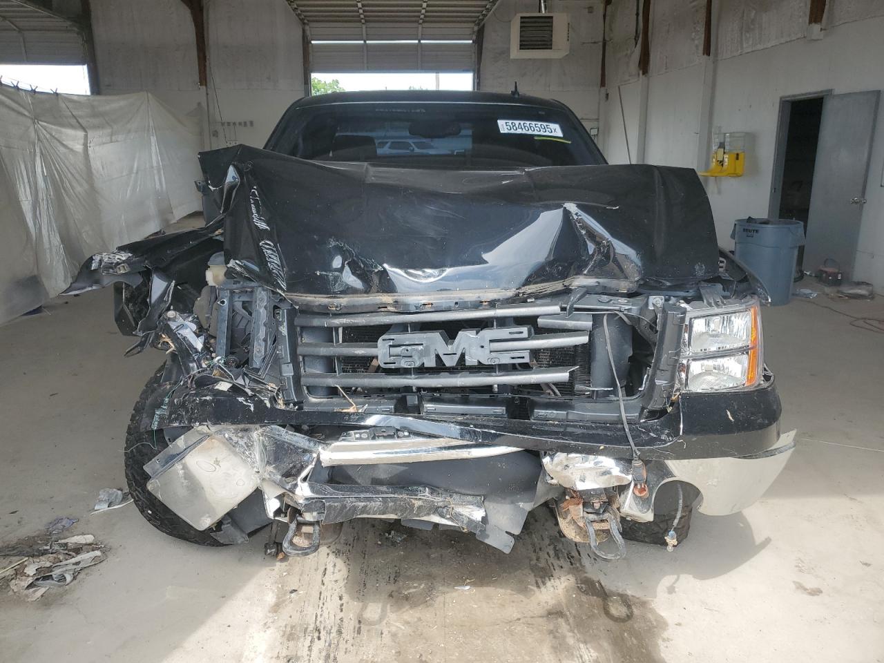 2011 GMC Sierra K1500 Slt VIN: 3GTP2WE31BG362075 Lot: 58466595