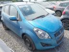 2014 SUZUKI SPLASH SZ3 for sale at Copart SANDY