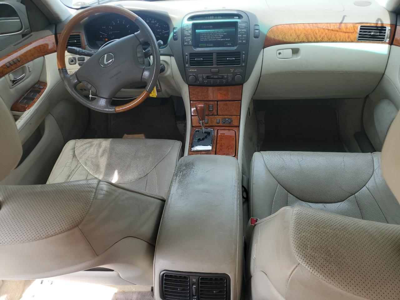 2005 Lexus Ls 430 VIN: JTHBN36F455002558 Lot: 56436315