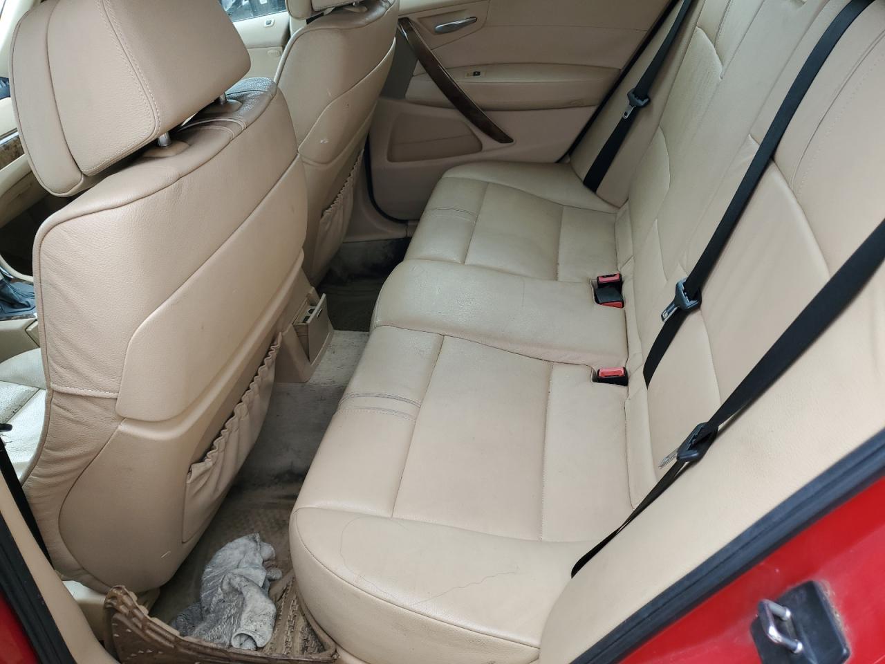 2008 BMW X3 3.0Si VIN: WBXPC93498WJ04863 Lot: 58580455