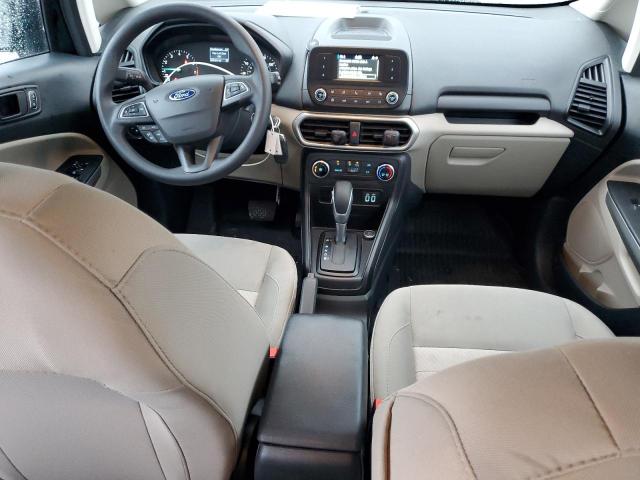  FORD ECOSPORT 2022 Черный