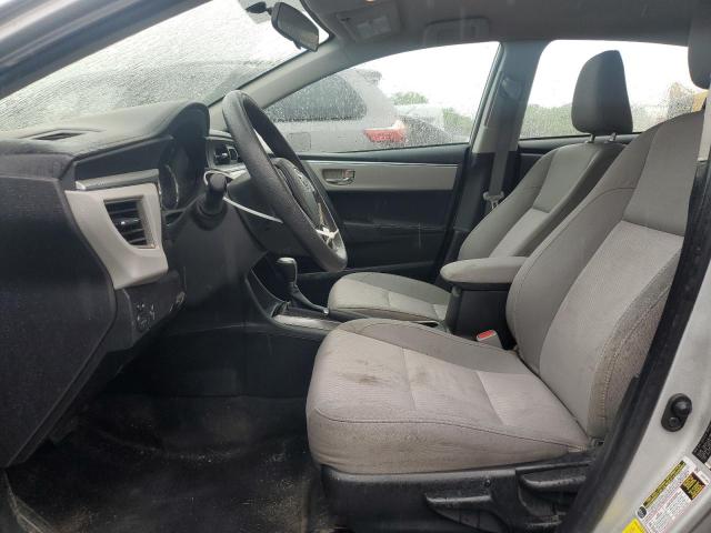  TOYOTA COROLLA 2015 Srebrny
