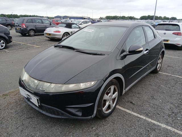 2009 HONDA CIVIC SE I for sale at Copart SANDTOFT