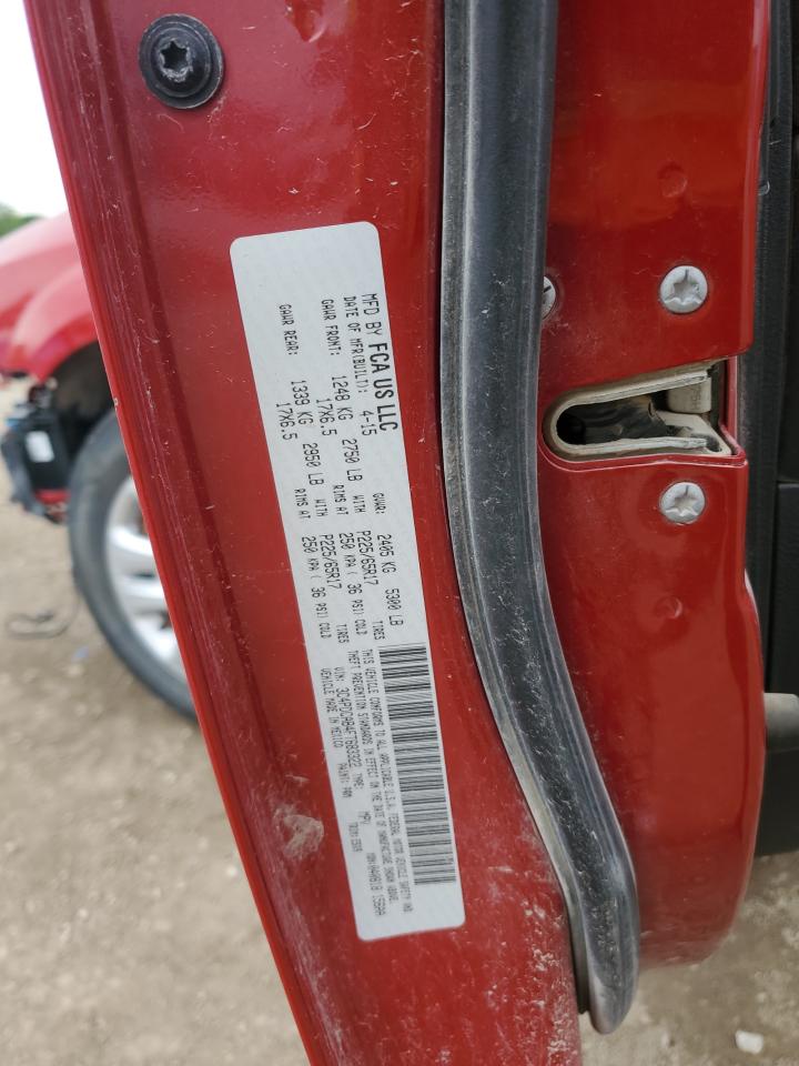 2015 Dodge Journey Se VIN: 3C4PDCAB4FT683322 Lot: 58050165