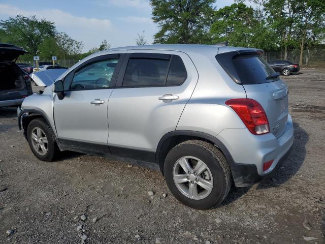  CHEVROLET TRAX 2022 Сріблястий