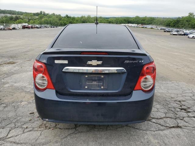 CHEVROLET SONIC 2015 Синий