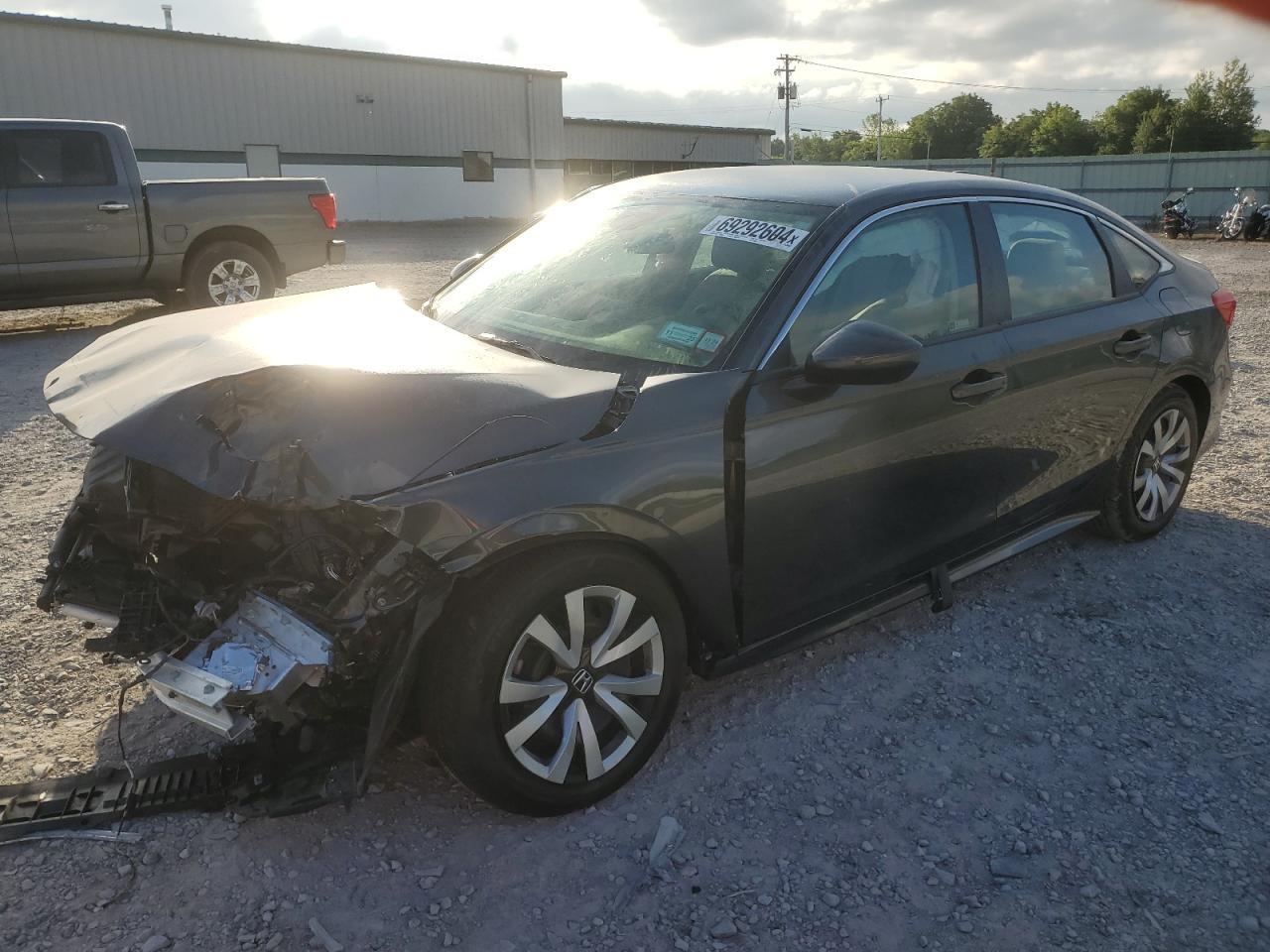 2024 Honda Civic Lx for Sale in Leroy, NY - Front End