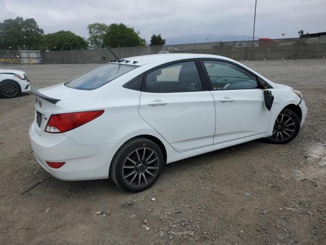  HYUNDAI ACCENT 2016 Biały