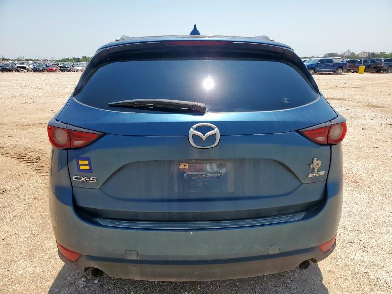  MAZDA CX-5 2019 Granatowy