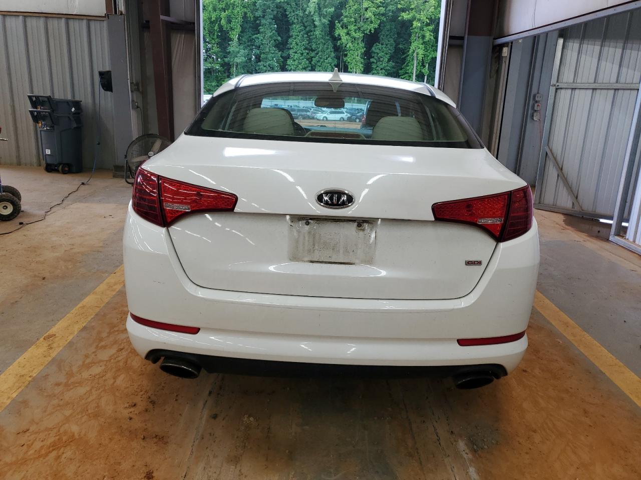 2012 Kia Optima Lx VIN: 5XXGM4A73CG035804 Lot: 56956095
