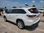 2016 Toyota Highlander Le for Sale in Oklahoma City, OK - Water/Flood