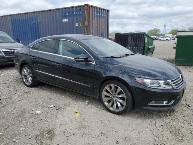 Sedans VOLKSWAGEN CC 2013 Czarny