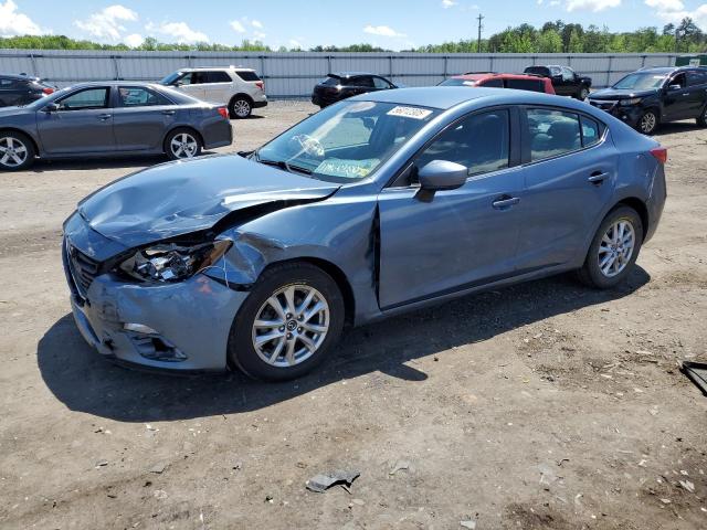Седаны MAZDA 3 2014 Синий