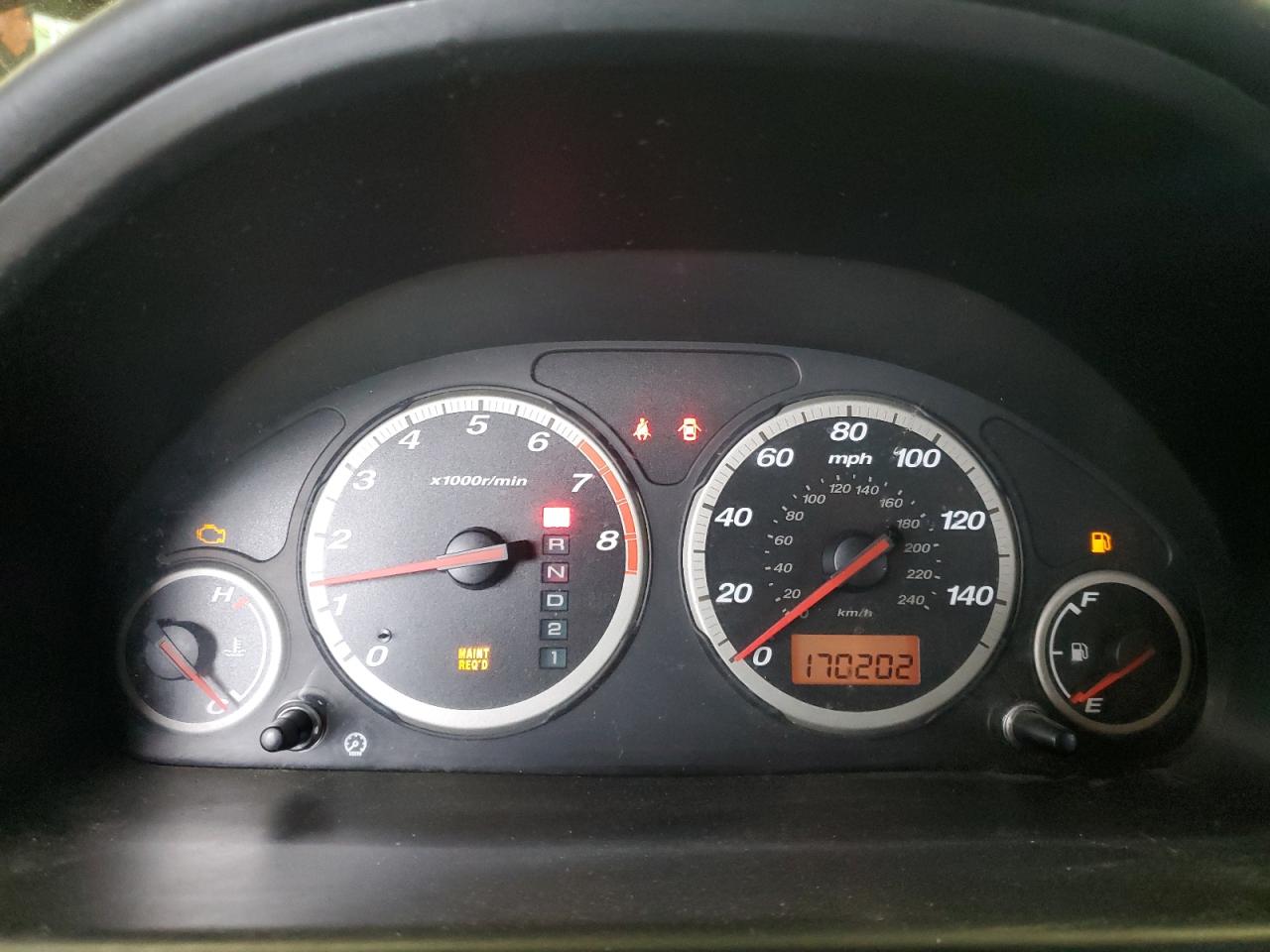 2002 Honda Cr-V Ex VIN: JHLRD78812C060968 Lot: 57203365