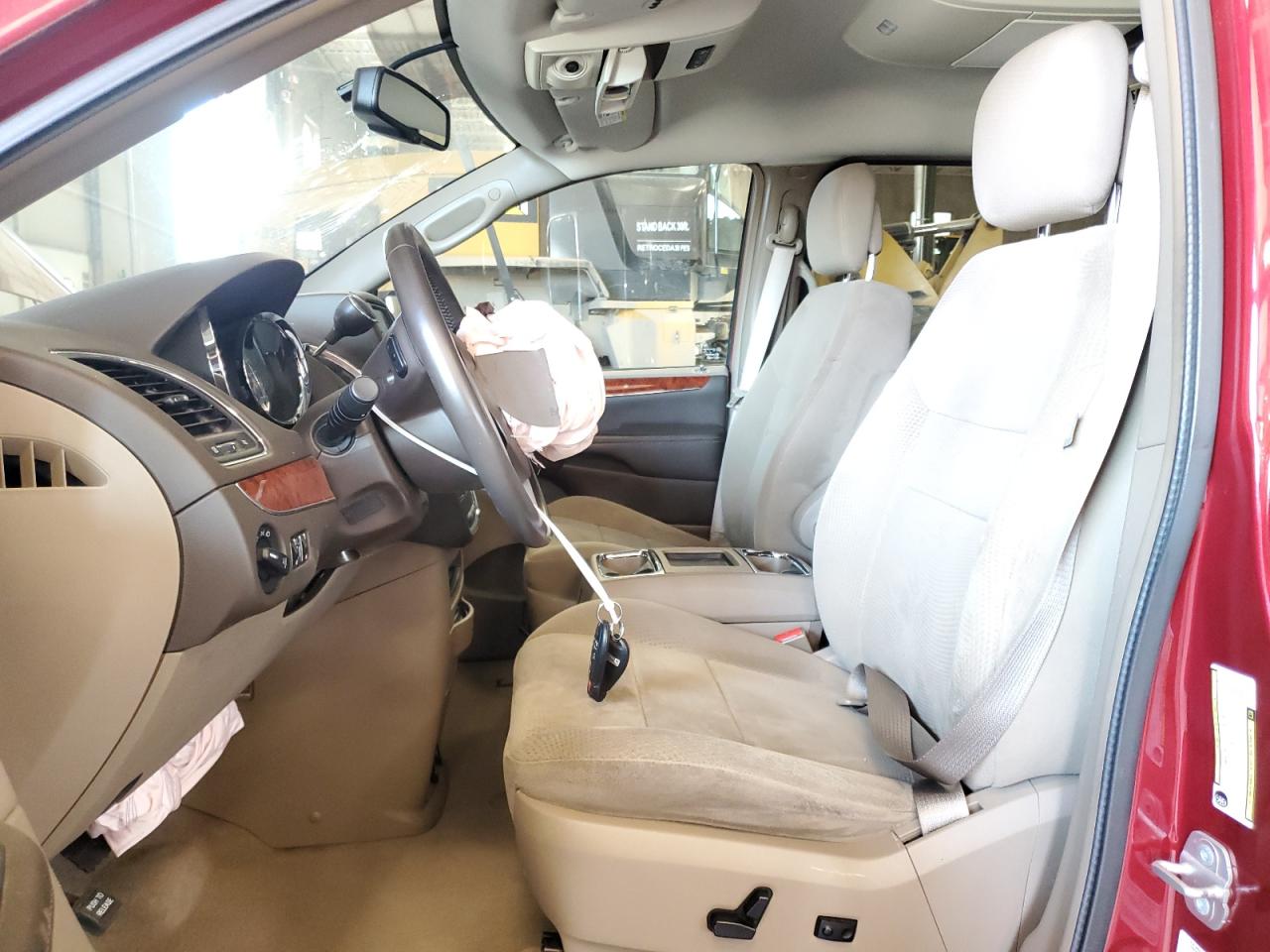 2014 Chrysler Town & Country Touring VIN: 2C4RC1BG2ER168377 Lot: 56658655