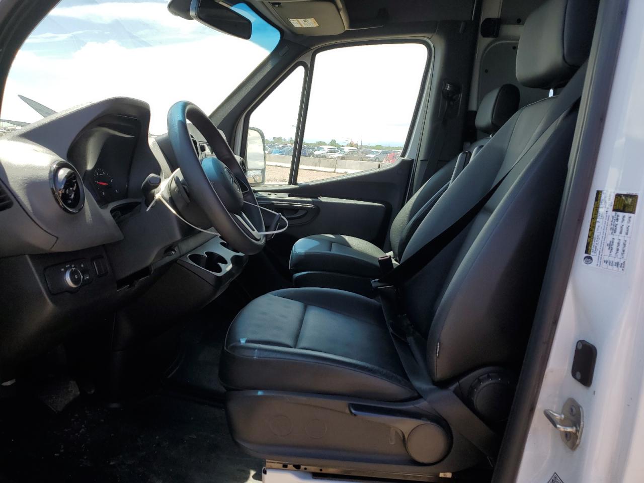 2023 Mercedes-Benz Sprinter 2500 VIN: W1Y4NDHY5PT154101 Lot: 57134875