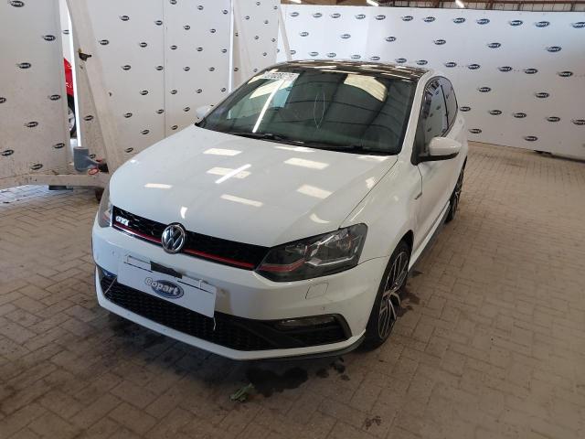 2016 VOLKSWAGEN POLO GTI for sale at Copart SANDWICH