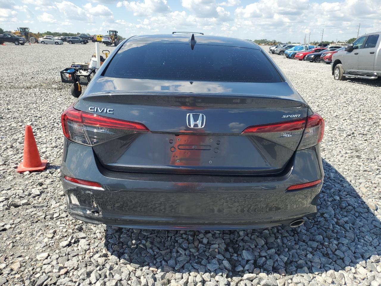 2022 Honda Civic Sport VIN: 2HGFE2F51NH553545 Lot: 57120505