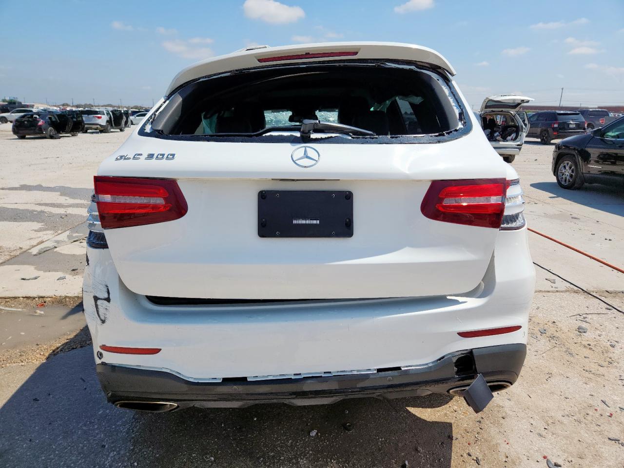 2018 Mercedes-Benz Glc 300 VIN: WDC0G4JB6JV079286 Lot: 58725845
