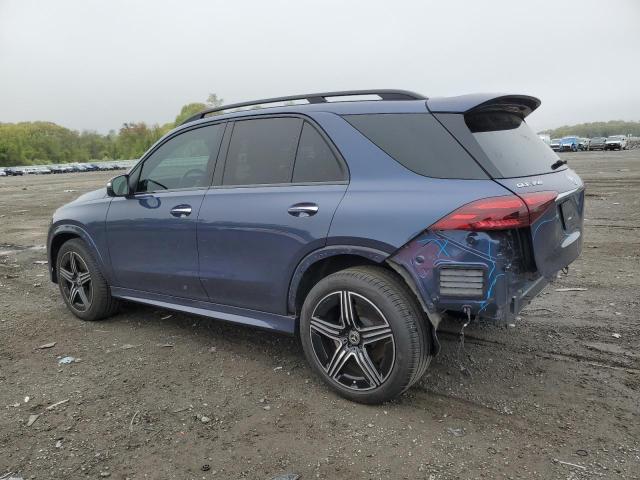  MERCEDES-BENZ GLE-CLASS 2024 Синий