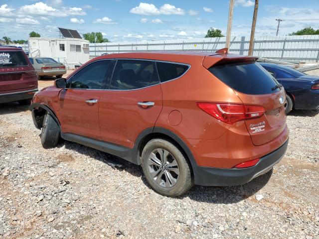  HYUNDAI SANTA FE 2016 Оранжевый
