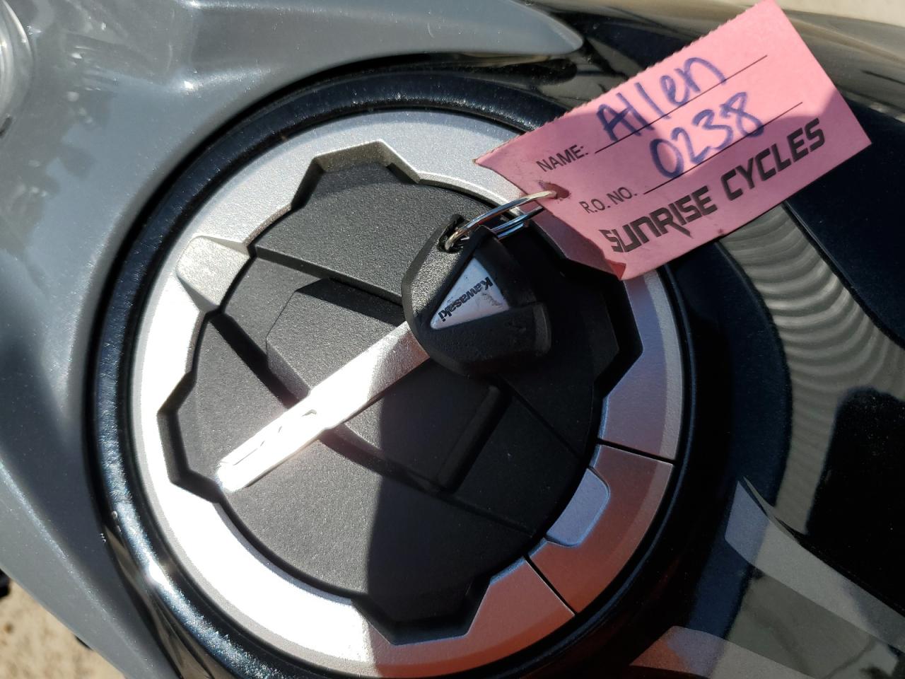 2024 Kawasaki Er650 P VIN: ML5EREP10RDAC9908 Lot: 55858675