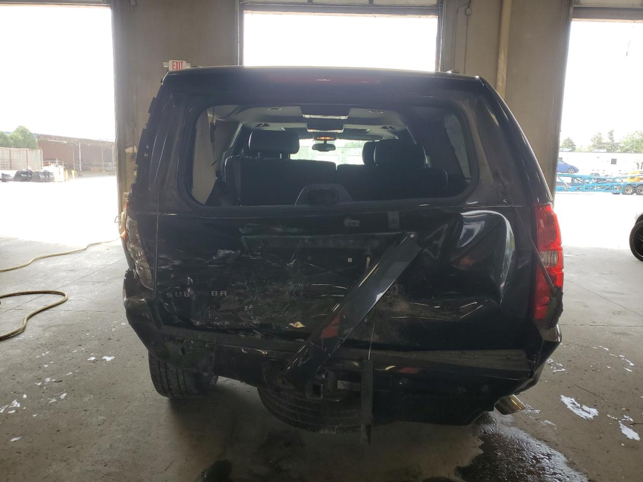 2012 Chevrolet Suburban K1500 Lt VIN: 1GNSKJE79CR156544 Lot: 57240895