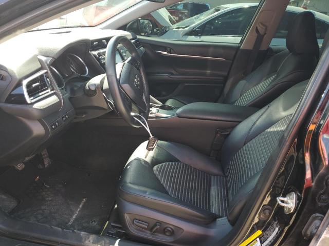  TOYOTA CAMRY 2018 Чорний