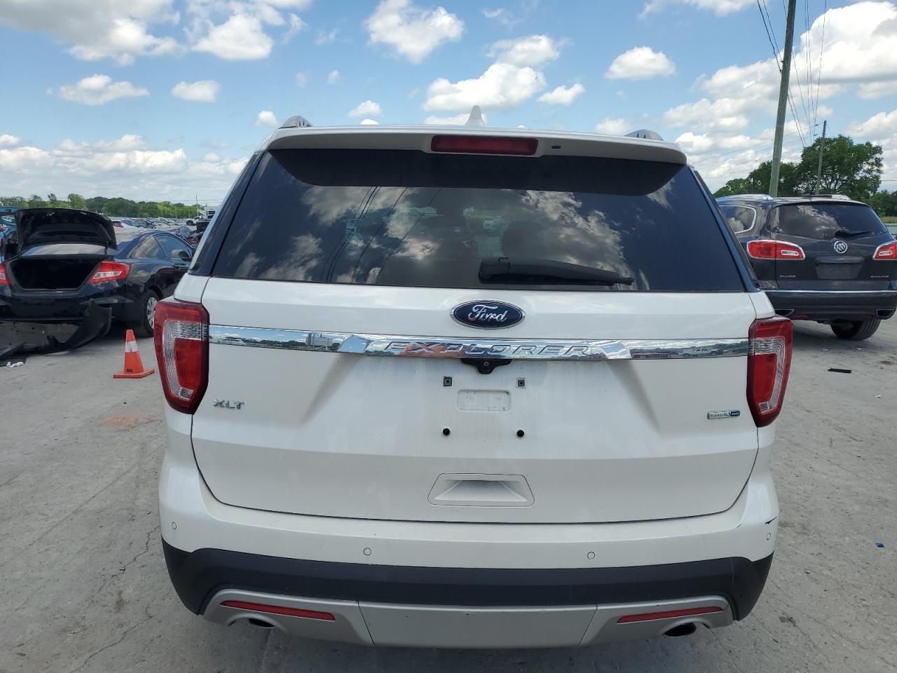 2016 Ford Explorer Xlt VIN: 1FM5K8D84GGA03544 Lot: 55645075