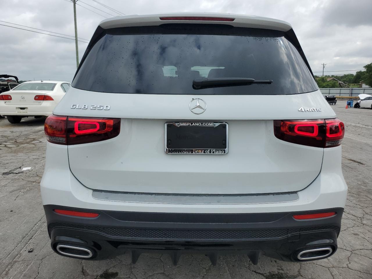 2022 Mercedes-Benz Glb 250 4Matic VIN: W1N4M4HB9NW242835 Lot: 58362965