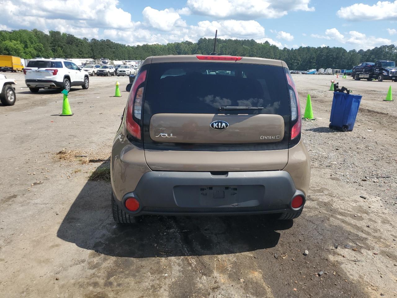 2015 Kia Soul + VIN: KNDJP3A51F7124290 Lot: 56552155