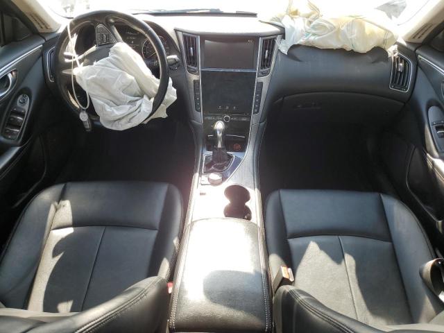  INFINITI Q50 2015 Brown