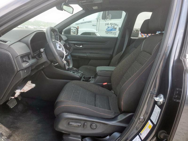  HONDA CRV 2023 Угольный