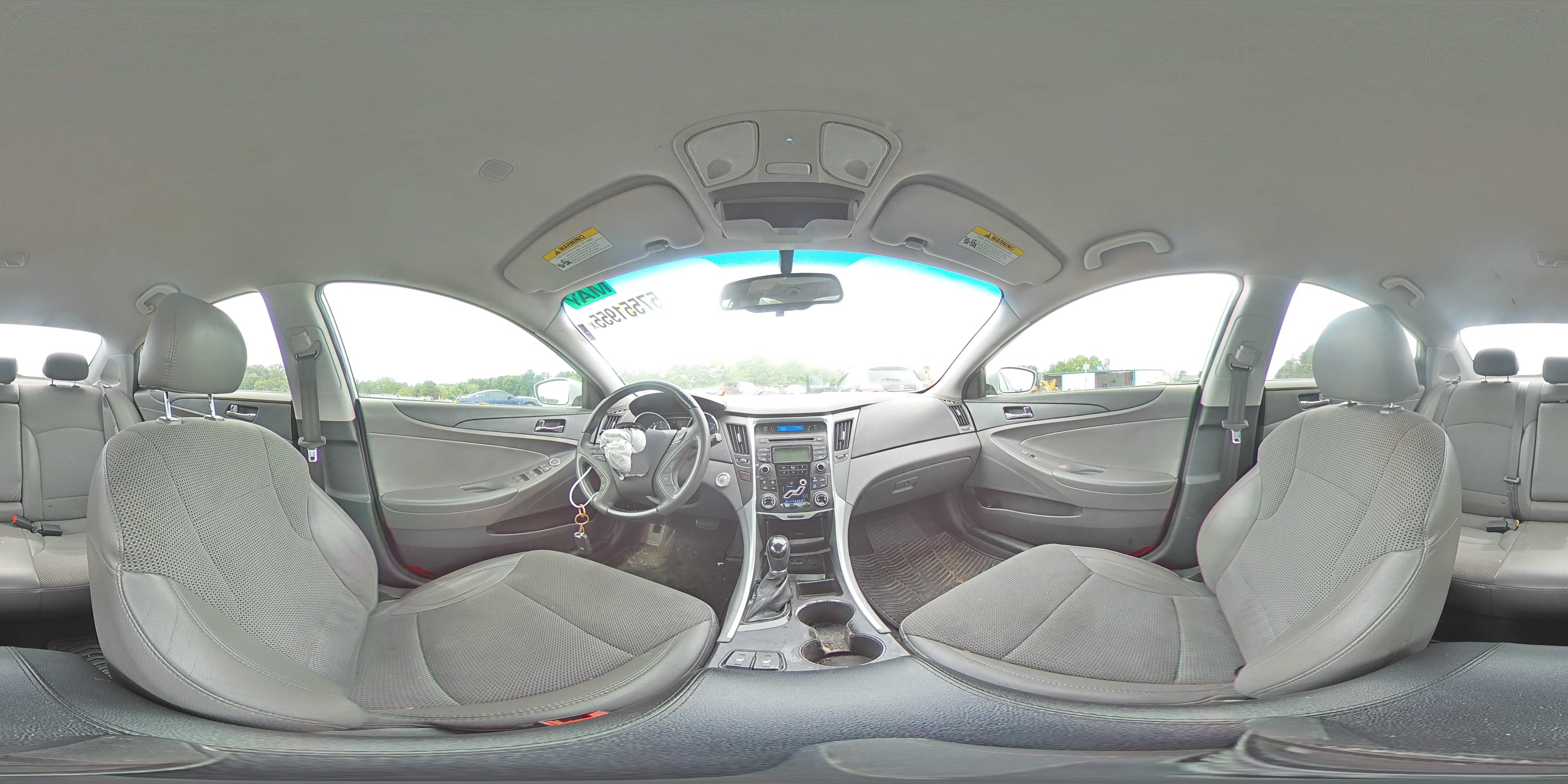 2013 Hyundai Sonata Se VIN: 5NPEC4AB9DH765074 Lot: 57551955
