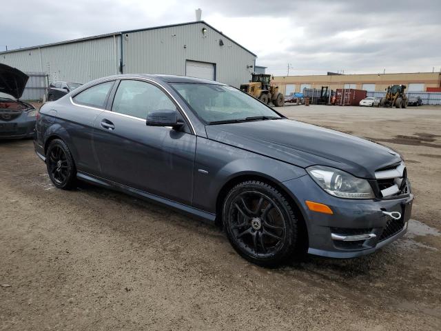 2012 MERCEDES-BENZ C 350  
