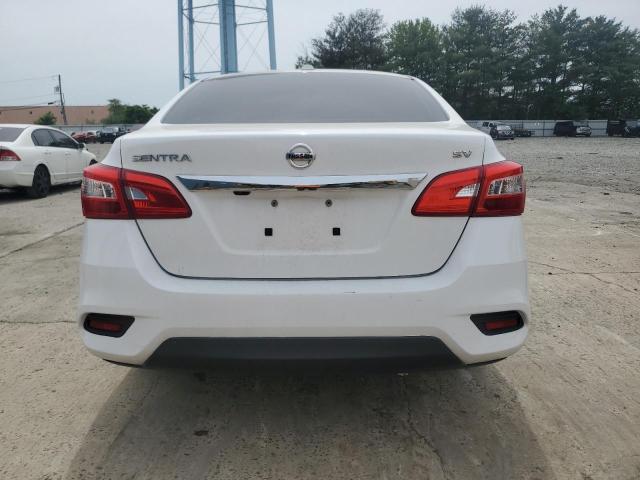  NISSAN SENTRA 2017 White