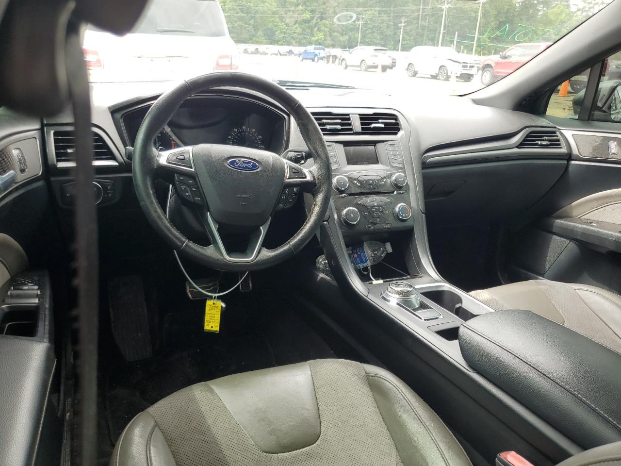 2017 Ford Fusion Sport VIN: 3FA6P0VP2HR179428 Lot: 70724615