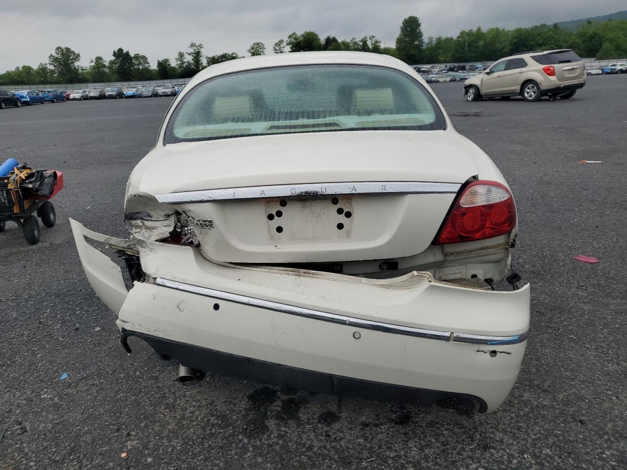2008 Jaguar S-Type VIN: SAJWA01AX8FN89535 Lot: 57857425