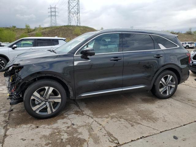  KIA SORENTO 2023 Чорний