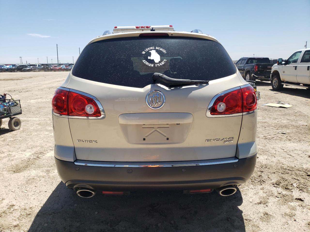 2011 Buick Enclave Cxl VIN: 5GAKRBED1BJ186944 Lot: 56974615
