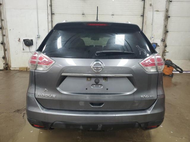  NISSAN ROGUE 2016 Серый