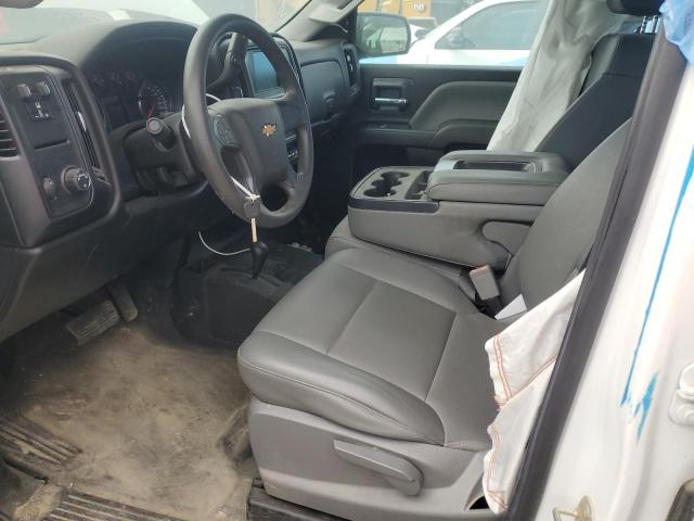  CHEVROLET SILVERADO 2018 Biały
