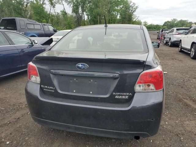  SUBARU IMPREZA 2015 Сharcoal