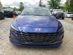 2022 Hyundai Elantra Sel на продаже в Northfield, OH - Front End