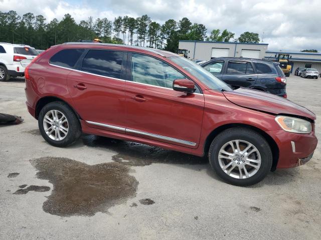  VOLVO XC60 2014 Czerwony