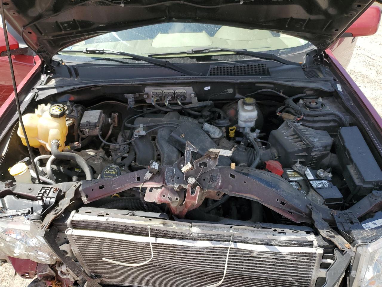 2008 Ford Escape Limited VIN: 1FMCU04178KB99449 Lot: 56977605