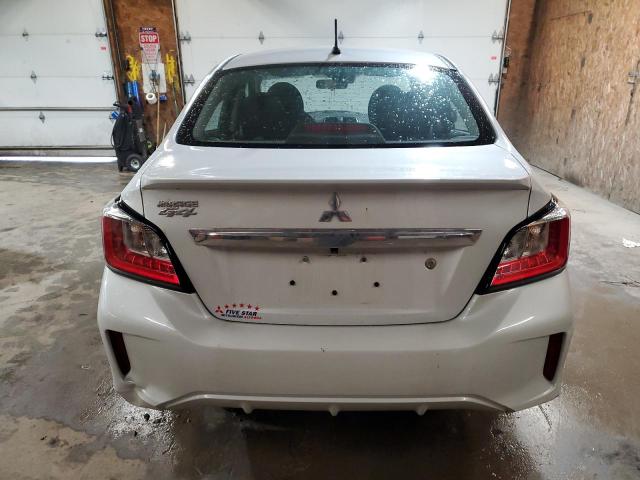  MITSUBISHI MIRAGE 2024 Белый
