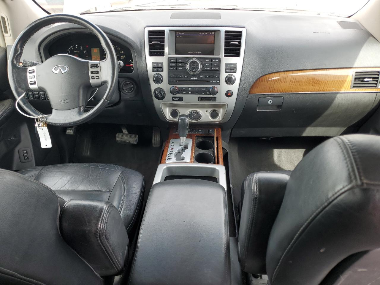 2008 Infiniti Qx56 VIN: 5N3AA08C08N900091 Lot: 58837065