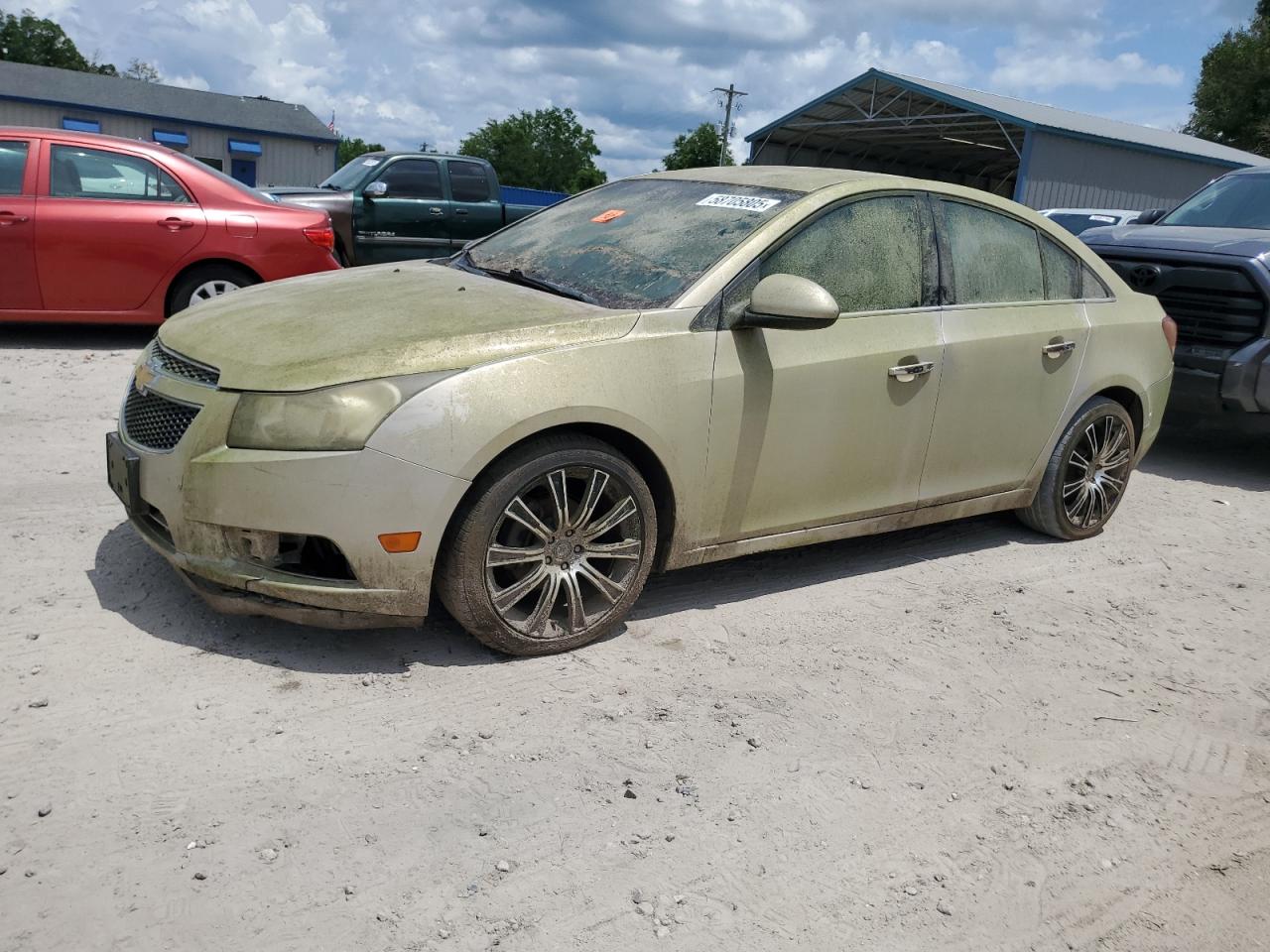 2012 Chevrolet Cruze Ltz for Sale in Midway, FL - Biohazard/Chemical
