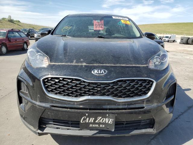  KIA SPORTAGE 2021 Черный